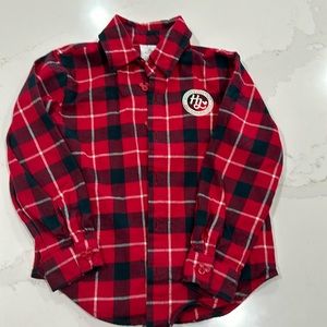 Children’s Disney Parks holiday flannel